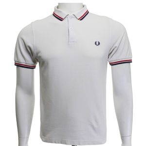 Fred Perry Twin Tip Polo
